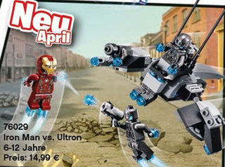 Illustration for article titled What Age Of Ultron Secrets Can Be Found In Lego's New Marvel Sets?